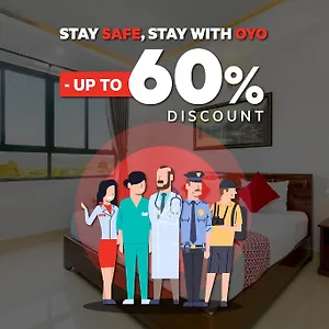 3* Hotel Oyo 280 Mimosa Near General Hospital